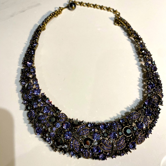 Heidi Daus ‘Fantasy in Flight’ Collar Necklace - Picture 6 of 8